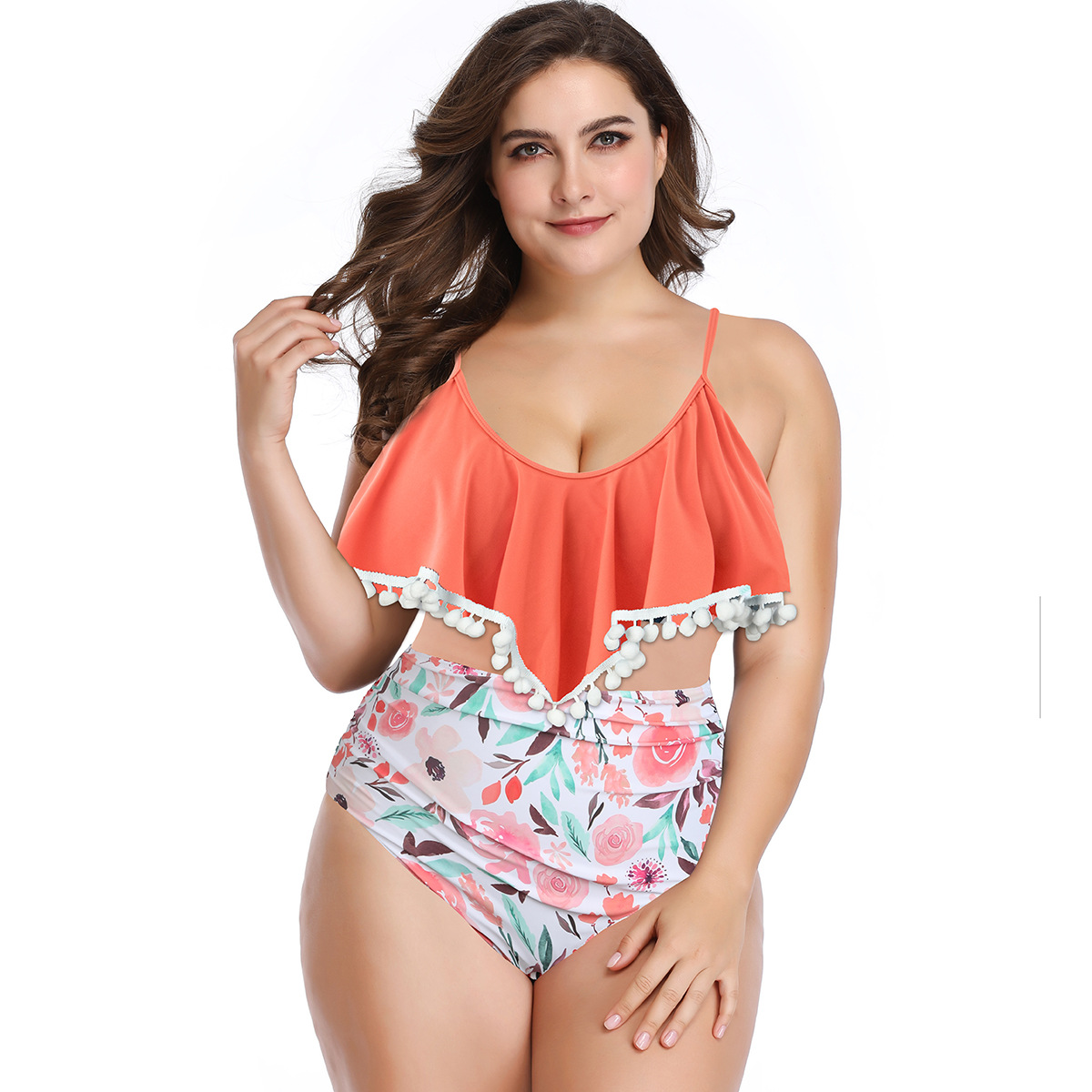 F4794-7 plus size bathing suits